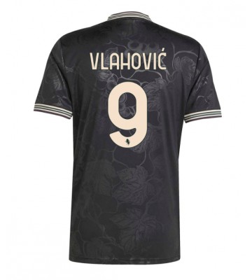 Juventus Dusan Vlahovic #9 Tredjetrøje 2025-26 Kortærmet